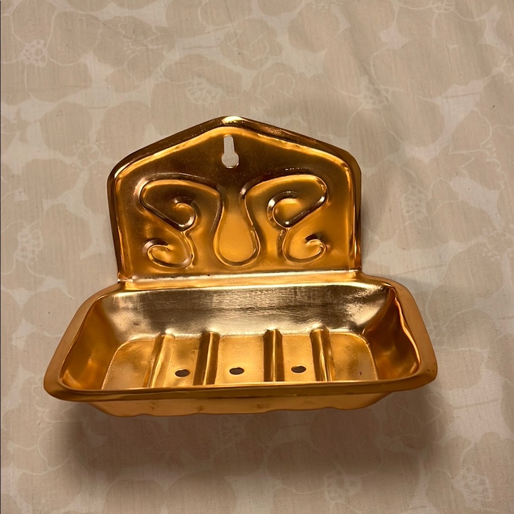 Copper Vintage style Wall-Mounted Soap Dish